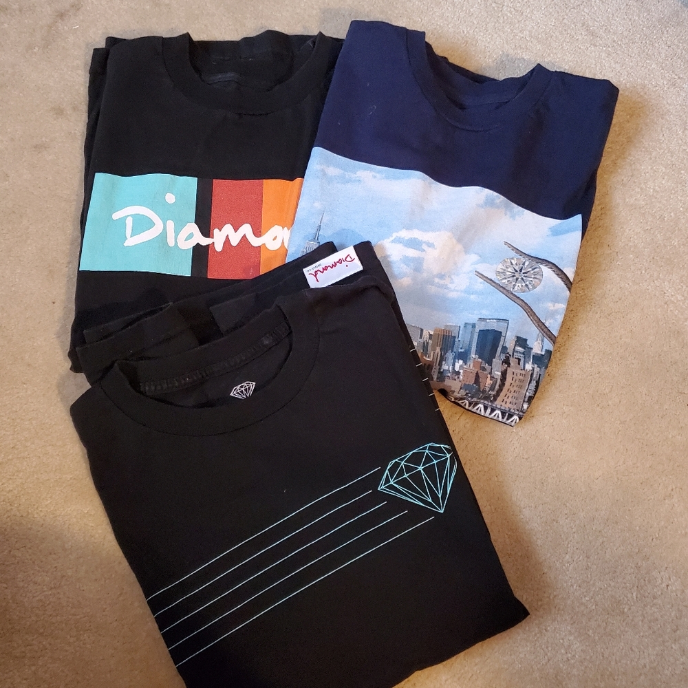 Diamond Supply t- shirts